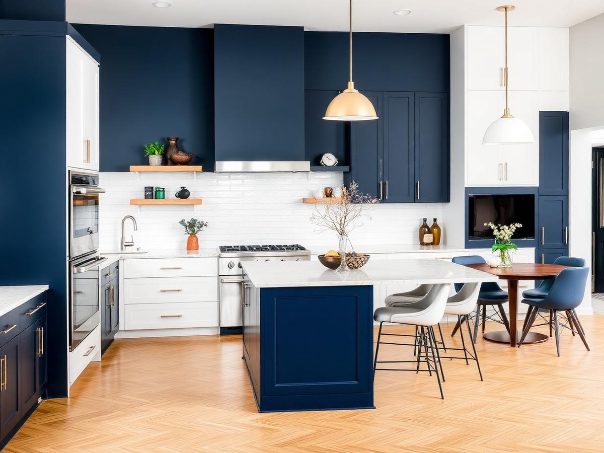 Maison Eardley — Cuisine + salle à manger, Aylmer